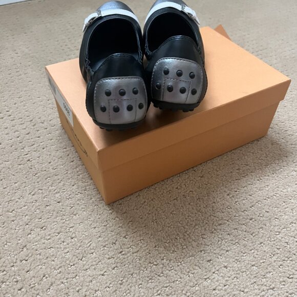 New in Box Tod's Ballet Flats Classic Made in Italy Sz 36 Chic Sophisticated - Picture 4 of 7